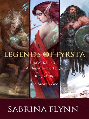 cover image of The Legends of Fyrsta Series Bundle